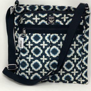 Brighton Zoom Octavia Nylon Crossbody